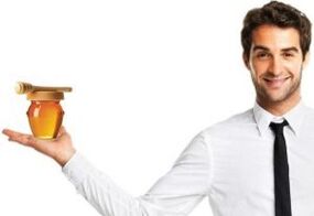 refrigerante e mel para a saúde masculina
