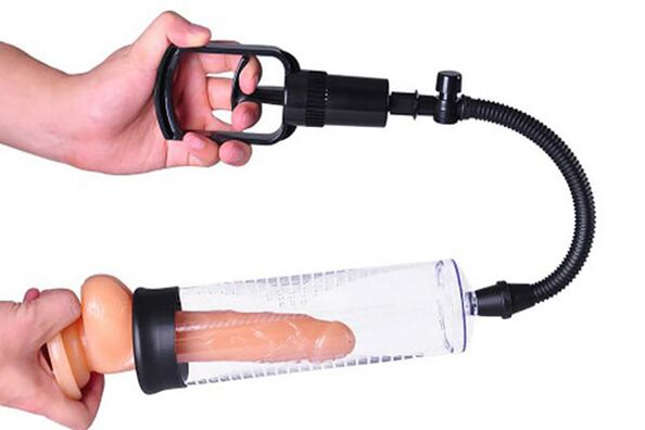 Bomba de vácuo manual para aumento do pênis - uma opção acessível pelo custo
